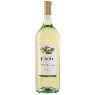 Italy White Wines Cavit Pinot Grigio 1.5 L&P Wines & Liquors