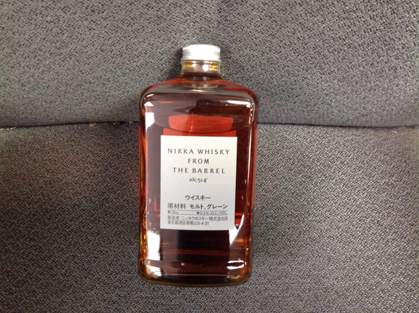 Nikka From the Barrel Blended, Product page