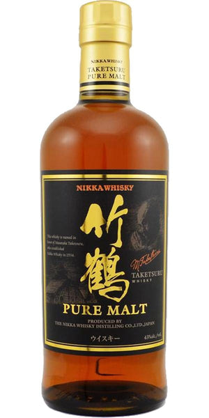 Nikka Whisky Taketsuru PURE MALT 43% Vol. 0,7l in Giftbox : :  Epicerie