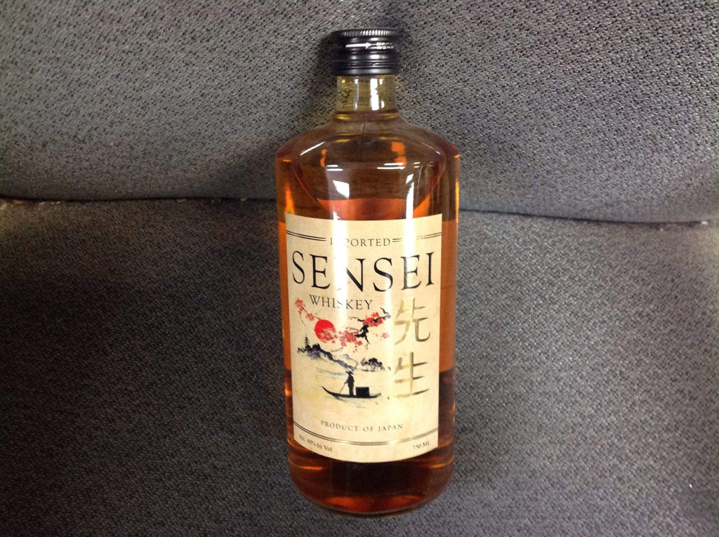Japanese Whisky Sensei Japanese Whiskey 750 ml L&P Wines & Liquors