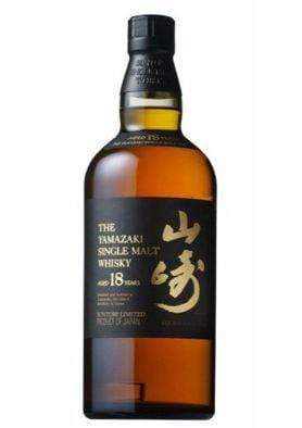 Japanese Whisky The Yamazaki suntory 18yr L&P Wines & Liquors