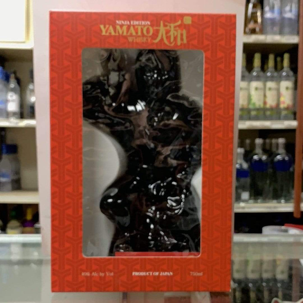 Japanese Whisky Yamato Whisky 750ml Ninja Edition L&P Wines & Liquors