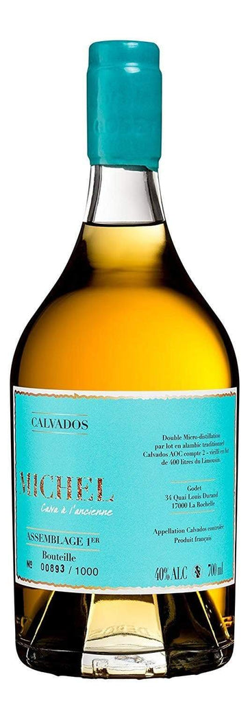 Liquers Calvados Michel de la Maison Godet 750ML L&P Wines & Liquors