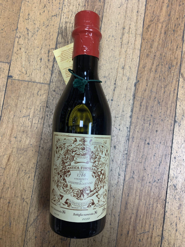 Liquers Carpano Antica 375 L&P Wines & Liquors