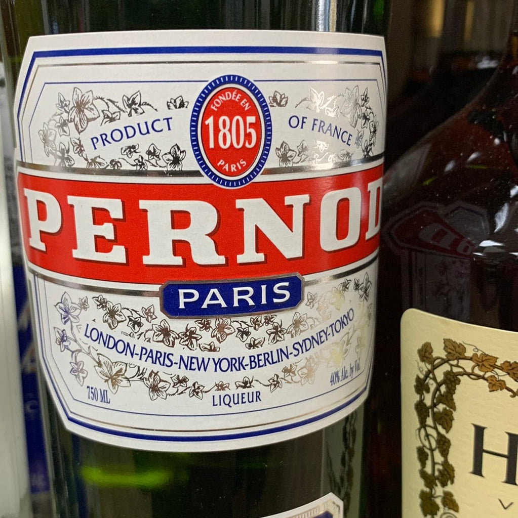 Liquers Pernod Anise 750 L&P Wines & Liquors