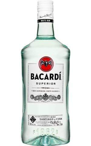 Rum Bacardi White Rum Superior 1.75 L&P Wines & Liquors