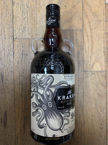 Kraken Black Spiced Rum LP Original 750 Liquors – ml Wines 