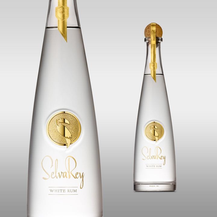Rum SelvaRey White Rum 750ml L&P Wines & Liquors