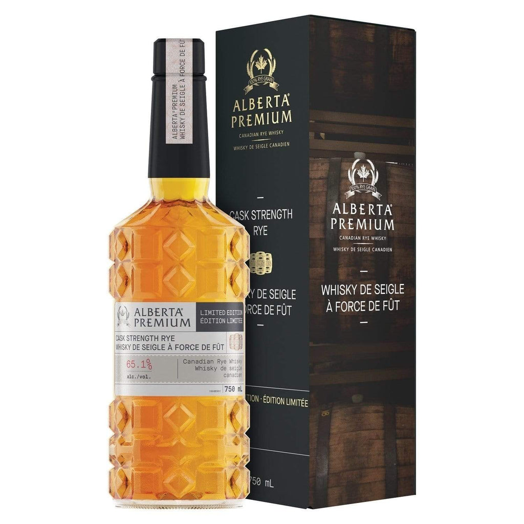 Rye Whisky Alberta Premium Cask Strength Rye L&P Wines & Liquors
