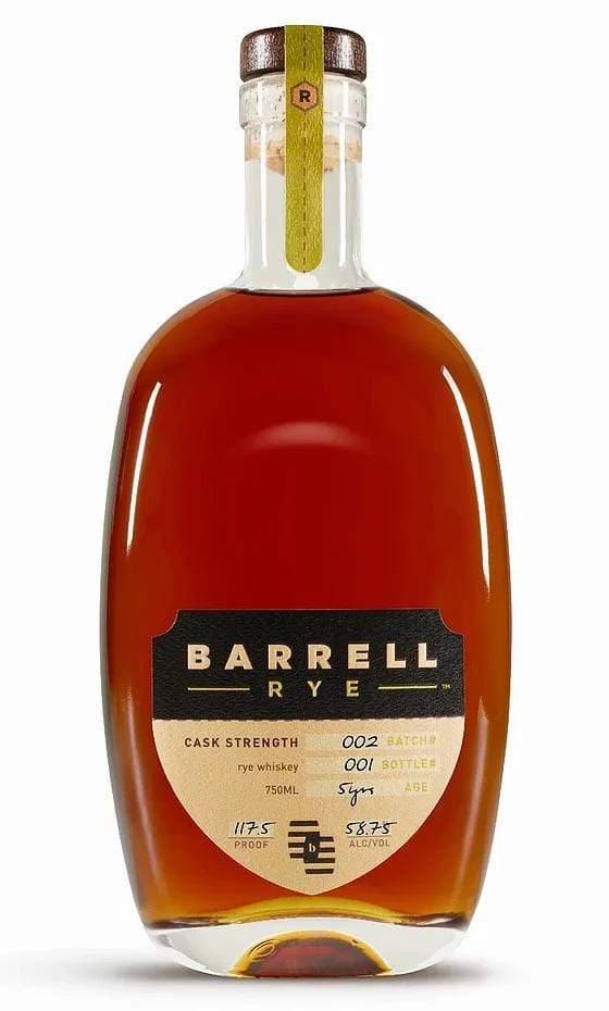 Rye Whisky Barrell Rye Batch 002 Whiskey 750ml L&P Wines & Liquors