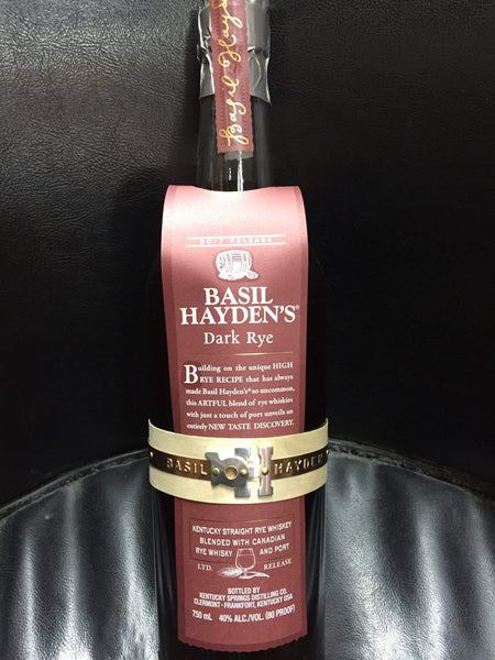 Basil Hayden s Dark Rye Whiskey 750ml LP Wines Liquors