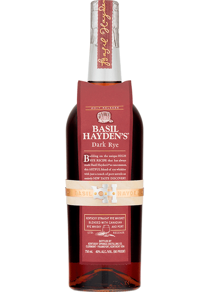 Basil Hayden s Dark Rye Whiskey 750ml