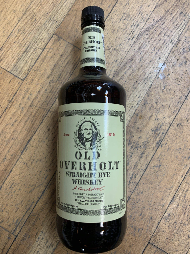Rye Whisky Old Overholt 1L L&P Wines & Liquors