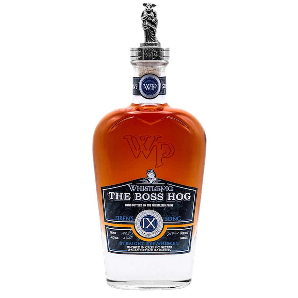 Rye Whisky Whistle Pig The Boss Hog IX  750ml L&P Wines & Liquors