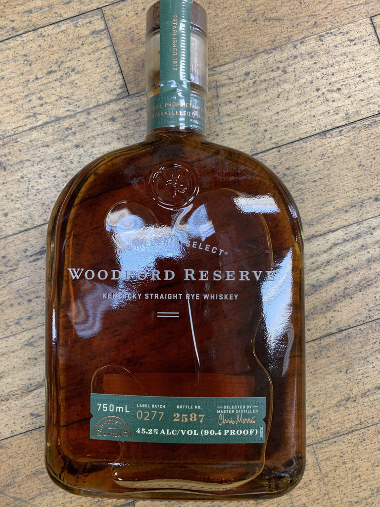Rye Whisky Woodford Reserve Rye 750ml L&P Wines & Liquors