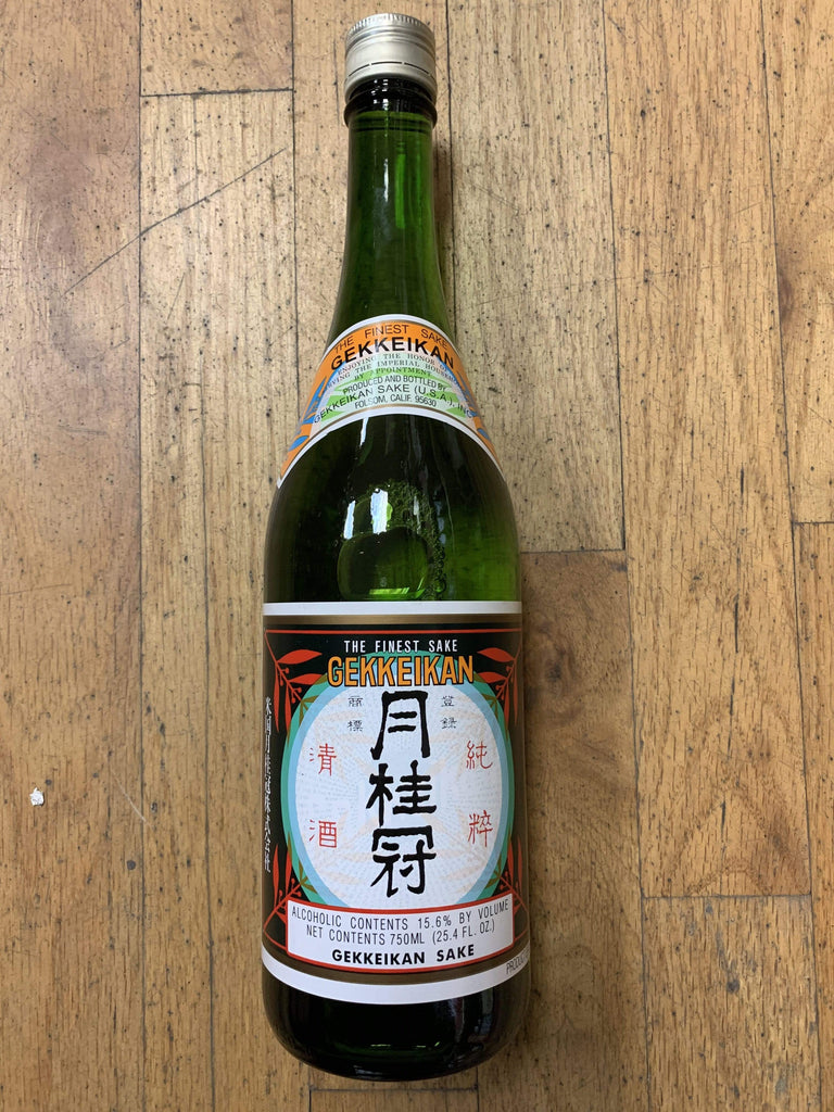 Sake, Soju, Junmai Gekkeikan Sake 750 ml L&P Wines & Liquors