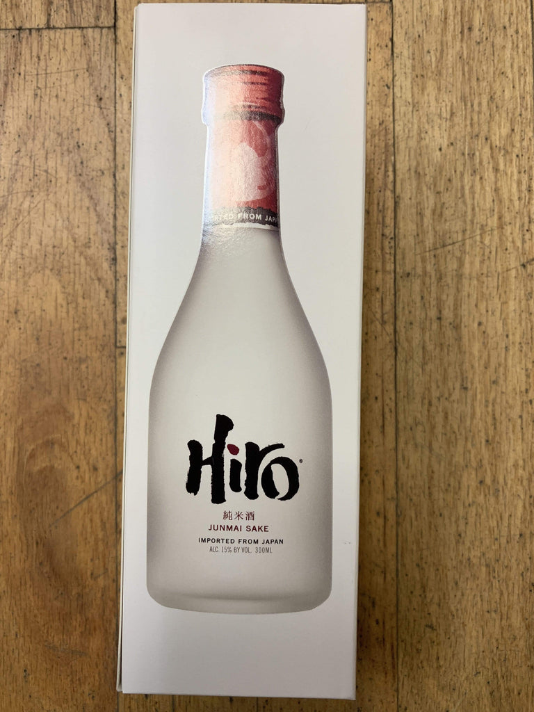 Sake, Soju, Junmai Hiro Sake Junmai  300ML L&P Wines & Liquors