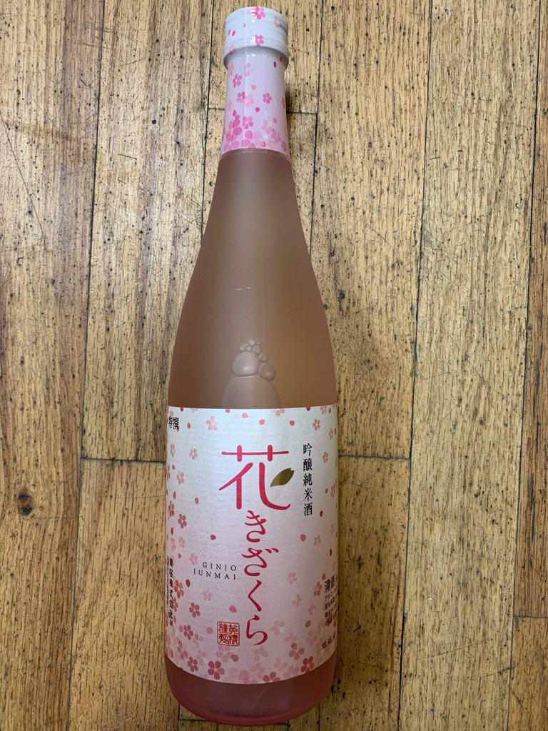 Sake, Soju, Junmai Kizakura Junmai Ginjo 720 ml L&P Wines & Liquors