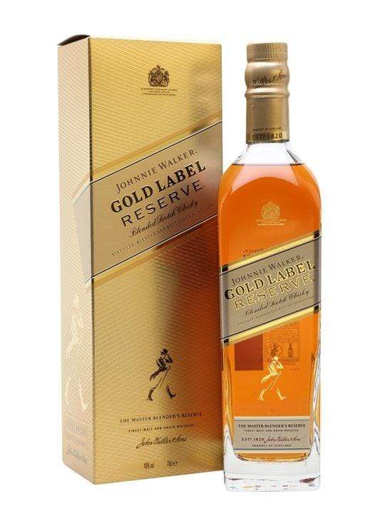 Scotch Whisky Johnnie Walker Gold Reserve 750 ml L&P Wines & Liquors