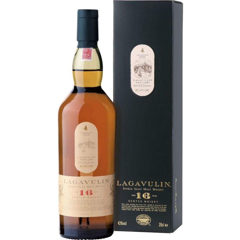 Scotch Whisky LAGAVULIN 16year Scotch Whisky L&P Wines & Liquors
