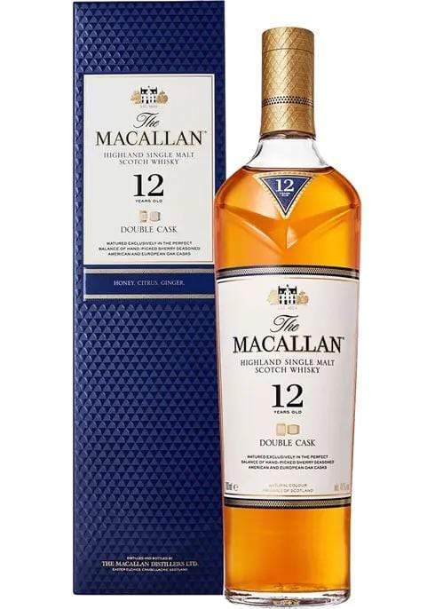 Scotch Whisky Macallan 12 year Double Cask Scotch Whiskey 750 L&P Wines & Liquors