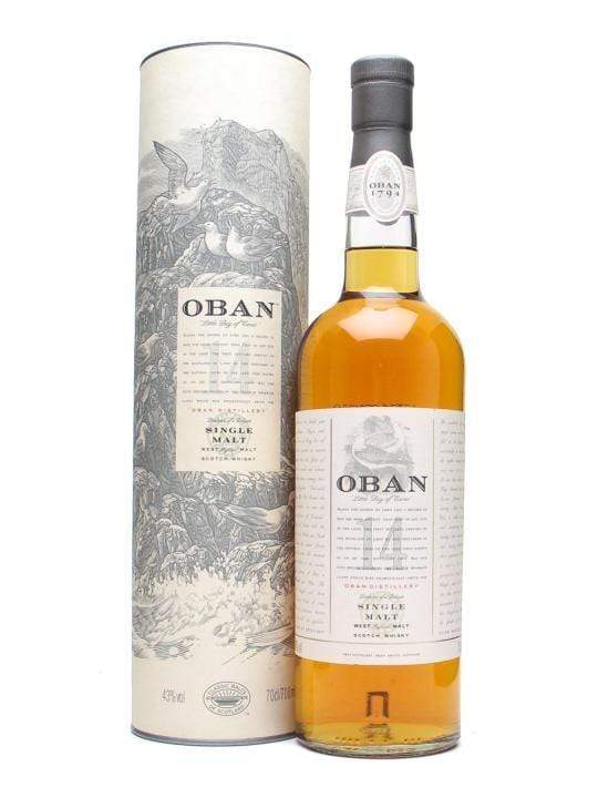 Scotch Whisky Oban 14 Year Scotch Whisky  750 L&P Wines & Liquors
