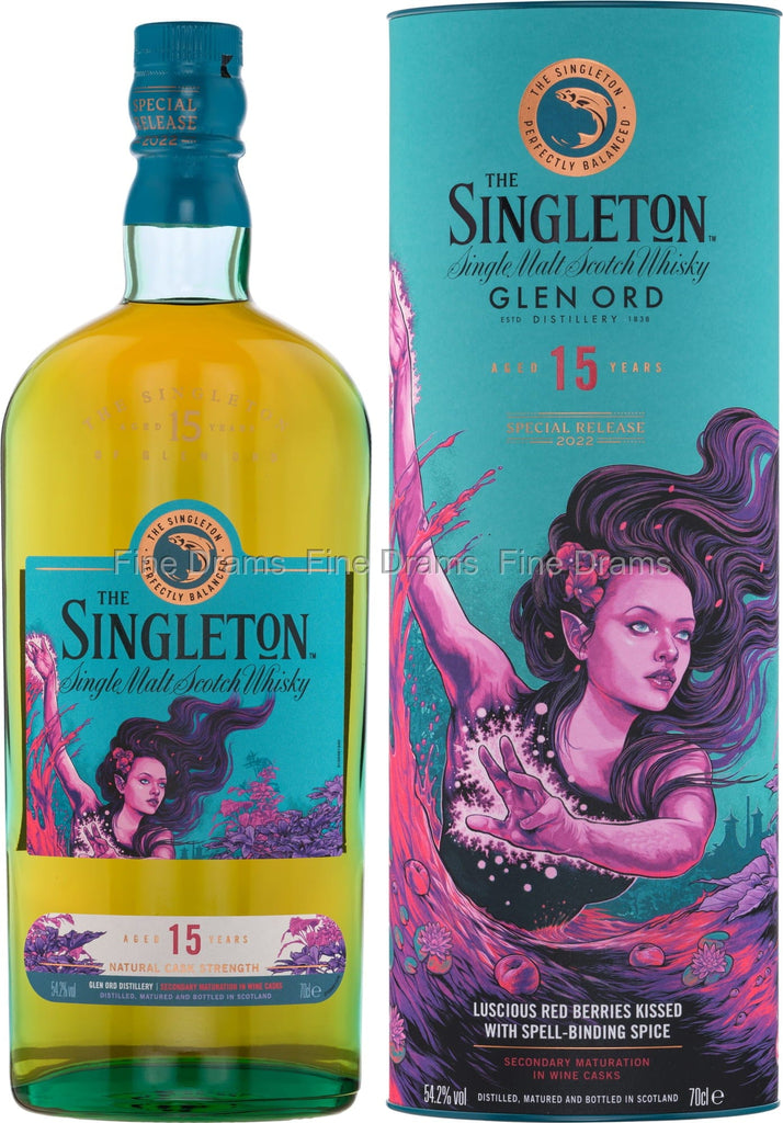 Scotch Whisky, single malt Singleton Glen Ord Aged 15 Years L&P Wines & Liquors
