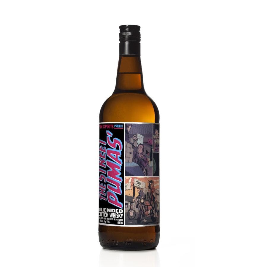 Scotch Whisky THE STREET PUMAS' BLENDED SCOTCH WHISKY L&P Wines & Liquors