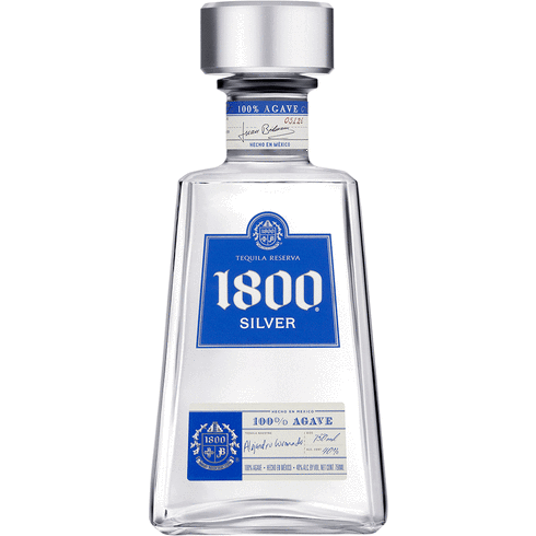 Tequila 1800 Silver 750 ml L&P Wines & Liquors