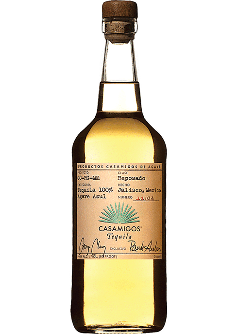 Tequila Casamigos Tequila Reposado 750 ml L&P Wines & Liquors