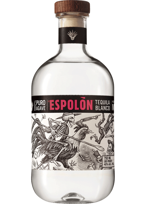 Tequila ESPOLON Blanco 750 ml L&P Wines & Liquors