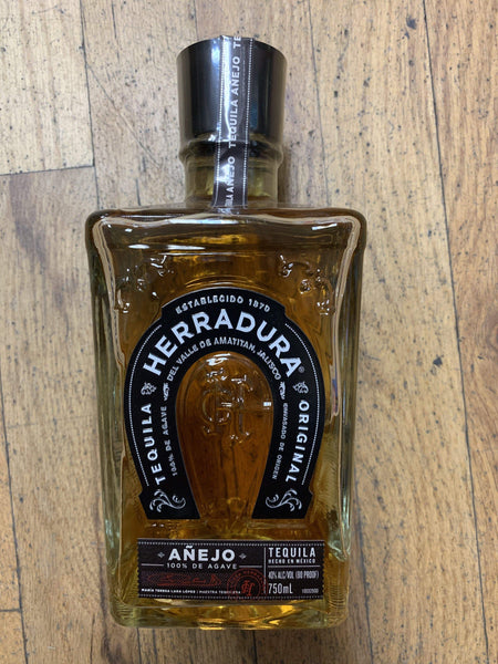 【希少】HERRADURA アネホ テキーラ 750ml Herradura Tequila Anejo (750ml) - KosherWineDirect.com