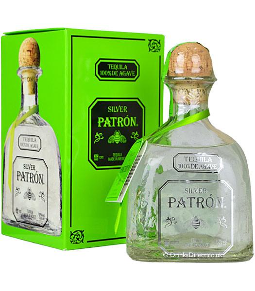 Patron Silver Tequila 750ml – LP Wines & Liquors