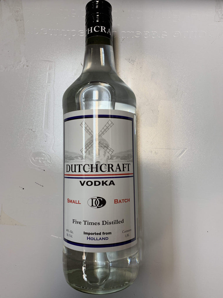 Vodka Dutchcraft Vodka  1L L&P Wines & Liquors
