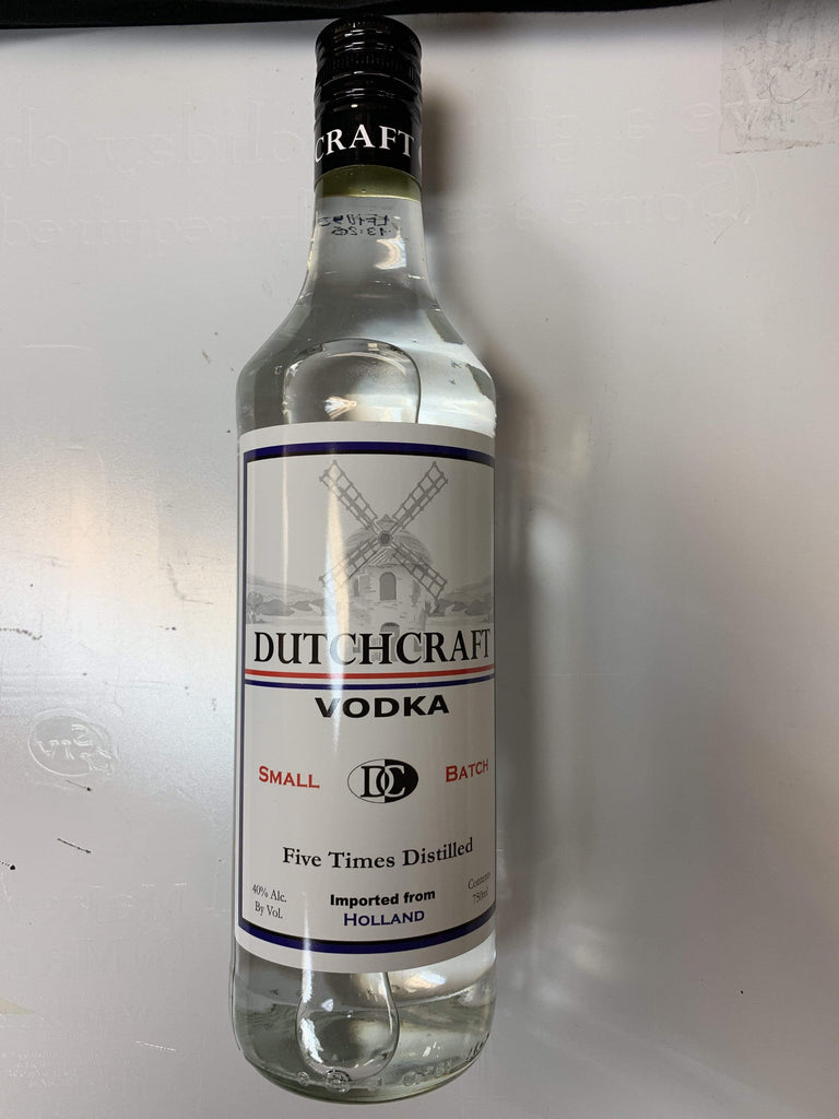 Vodka Dutchcraft  Vodka  750 L&P Wines & Liquors