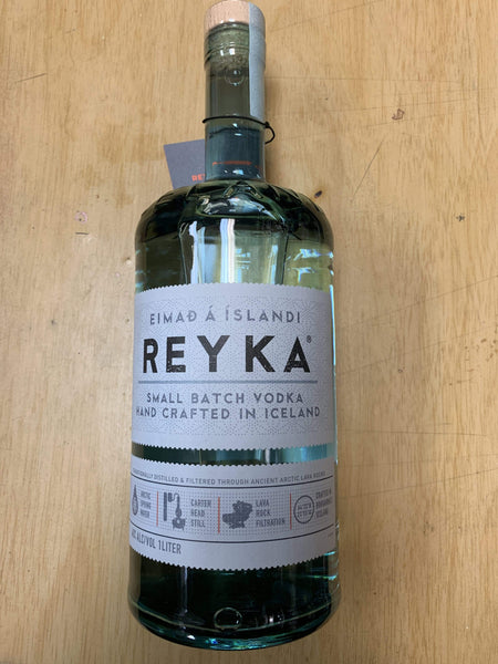 Reyka Vodka 1L – Denver Wine Merchant
