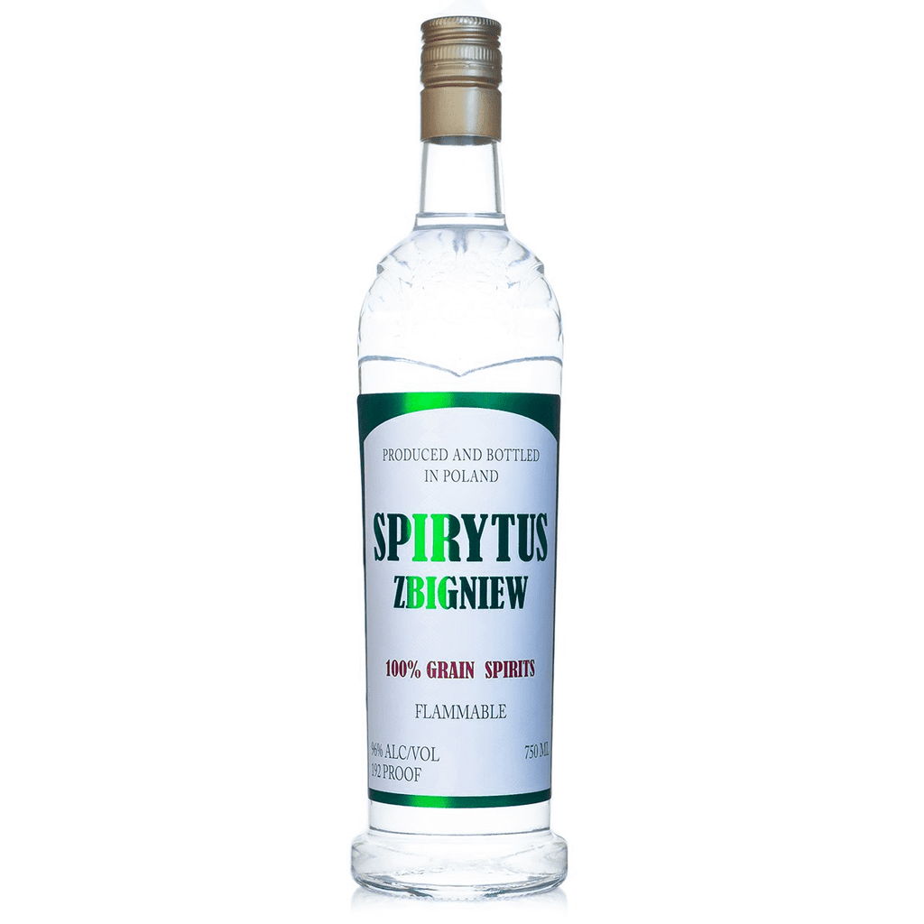 Vodka spirytus ZBIGNIEW 750ml L&P Wines & Liquors