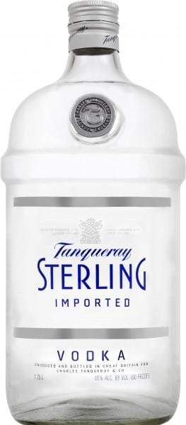 Vodka Tanqueray Sterling Vodka 1.75 L&P Wines & Liquors
