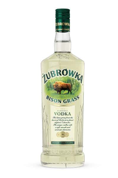 Vodka Zubrowka Bison Grass Vodka 750ml L&P Wines & Liquors