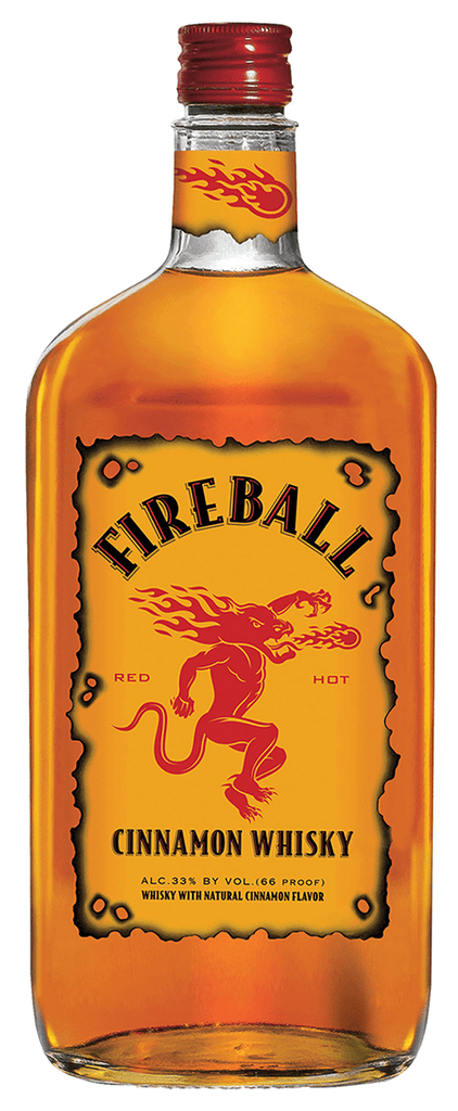 Whiskey FireBall Cinnamon Whiskey 750ml L&P Wines & Liquors