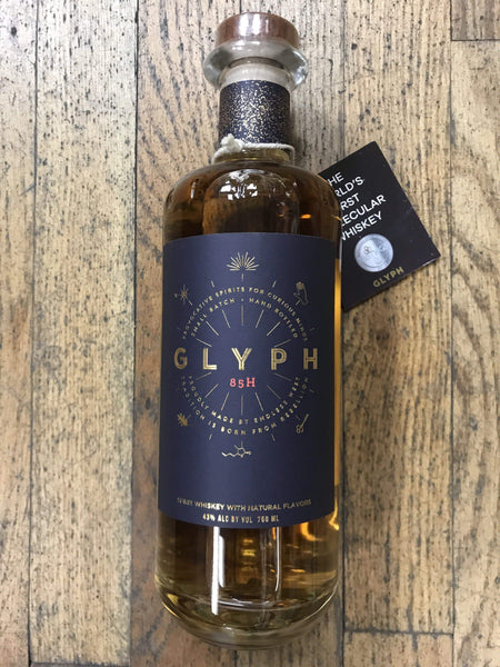 お買得！】 85H グリフ GLYPH ウィスキー 分子ウィスキー お酒 - 飲料・酒