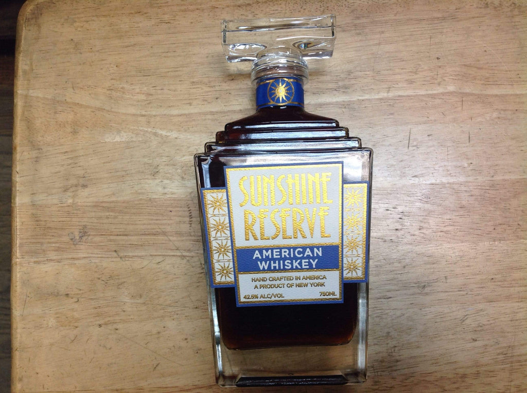Whiskey Sunshine Reserve American Whiskey L&P Wines & Liquors