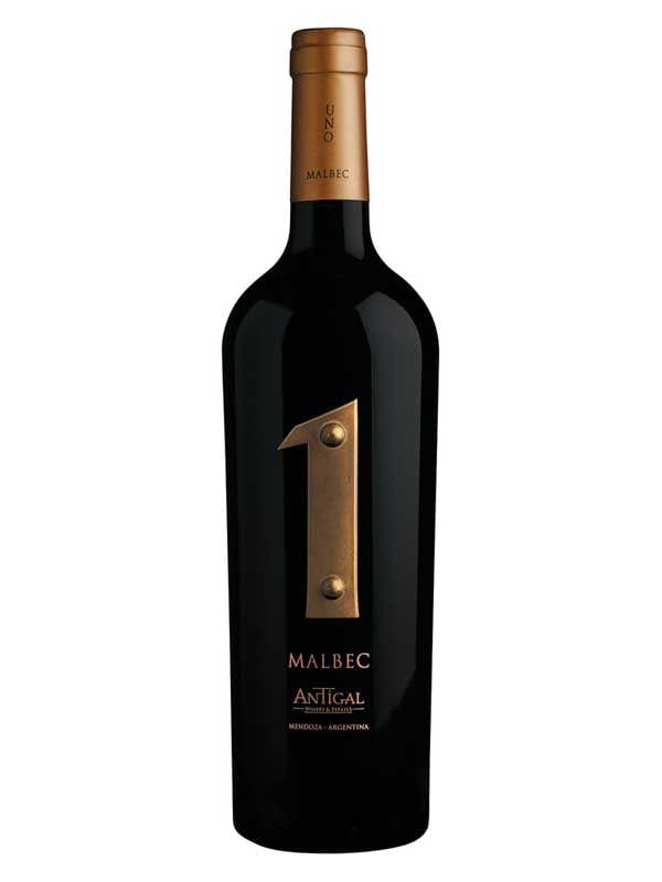 Argentina Red Wines Antigal Malbec Uno 2017 750ml LP Wines & Liquors
