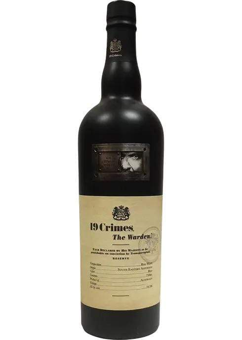 Australia Red Wines 19 Crimes The Warden Red 750ml LP Wines & Liquors