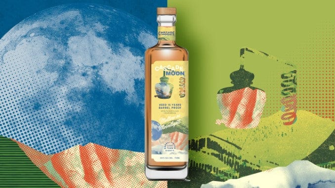 Bourbon Whiskey Cascade Moon 750ml LP Wines & Liquors