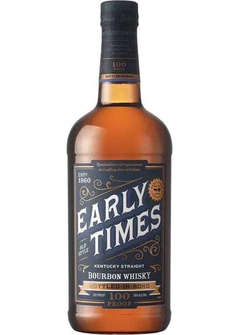 Bourbon Whiskey Early Times Bourbon Whiskey 750ml LP Wines & Liquors