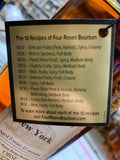 Bourbon Whiskey Four Roses Single Barrel Bourbon Whiskey OBSF 750ml LP Wines & Liquors