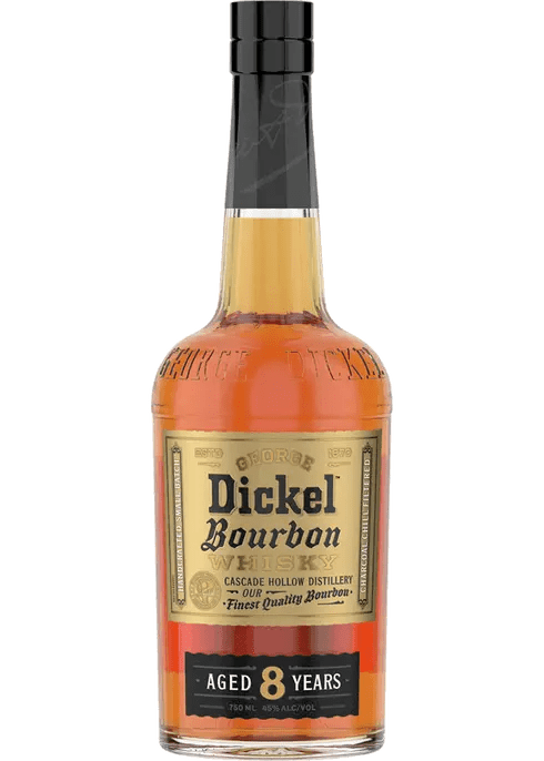 Bourbon Whiskey George Dickel Bourbon Aged 8 years 750ml LP Wines & Liquors