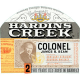 Bourbon Whiskey Hardins Creek 2Years LP Wines & Liquors
