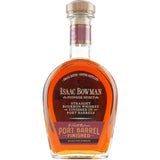 Bourbon Whiskey Isaac Bowman Port Barrel Finished Bourbon 750ml LP Wines & Liquors